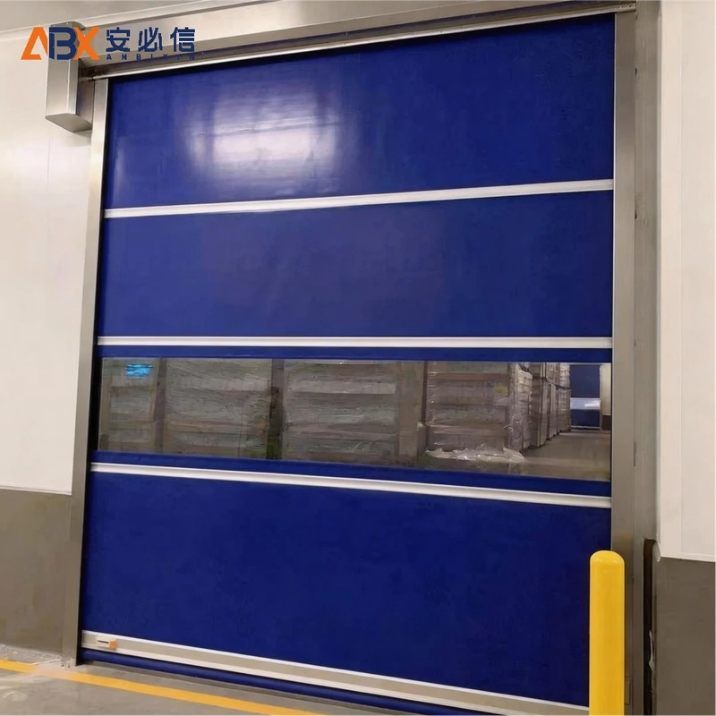 鹤壁市软帘快速门