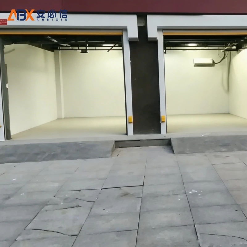 鹤壁市感应快速门