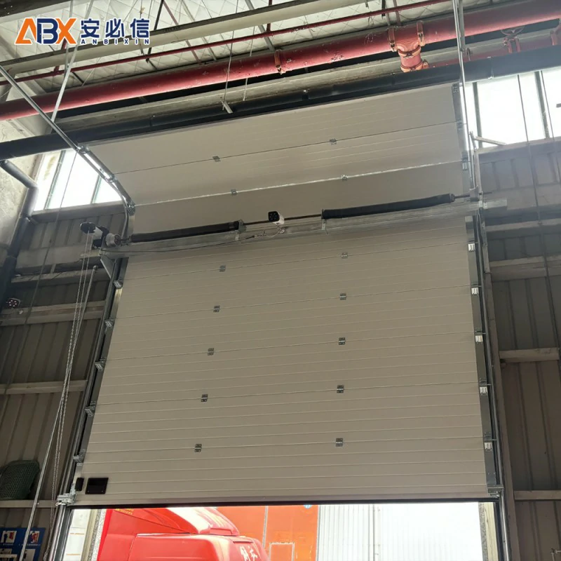 鹤壁市钢质滑升门